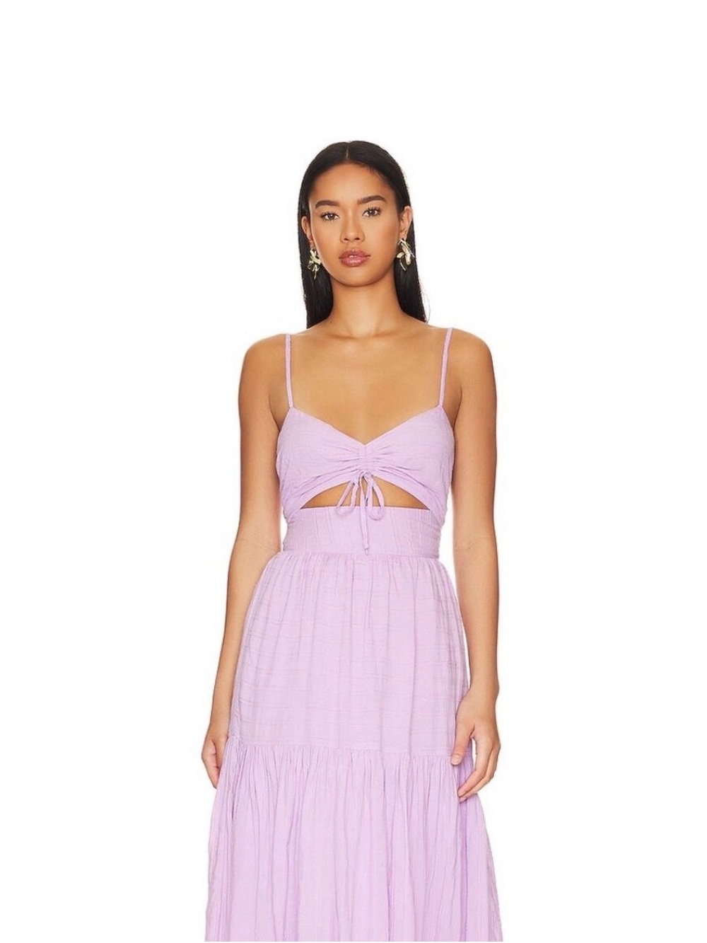 l*space zuri dress in lilac